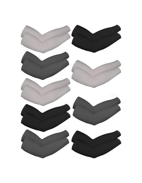 Manguitas de Protección UV Bememo - 9 Pares Unisex