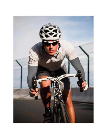 Manguitas de Protección UV Bememo - 9 Pares Unisex