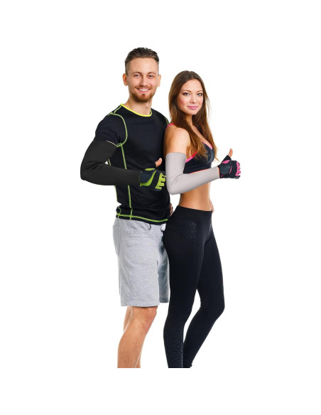 Manguitas de Protección UV Bememo - 9 Pares Unisex