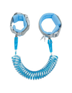 Correa de Seguridad para Niños Dr.meter 2.5m Azul Reflectante