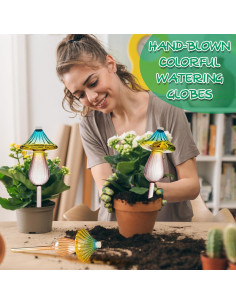 Esferas de Riego Automático Kaimfdg 2 PCS para Plantas 2