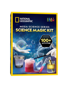 Kit de Magia Científica National Geographic - 100 Experimentos
