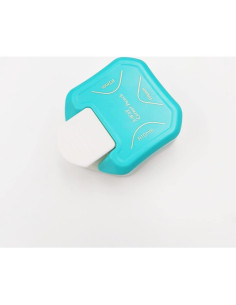 Cortador de esquinas 3 en 1 ANNIKEEY Verde - Perforadora manualidades 2