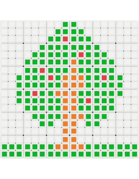 Paquete de 32 Mini Cubos de Rompecabezas TBFUNNY 3x3 para Niños