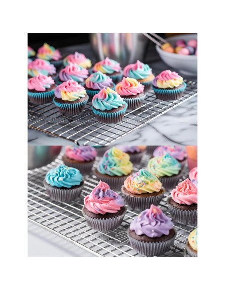 Forros de Cupcake Mini Cokiecan 1000 Pcs Blancos 3.18 cm