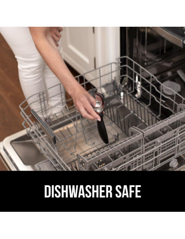 Cucharón de Helado Gorilla Grip Negro Ergonómico 19cm