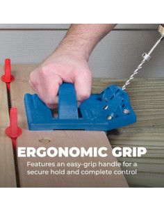 Jig para Deck Kreg KJDECKSYS20 con Guías de Perforación 2