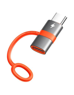 Adaptador McDodo Lightning a USB-C 60W Carga Rápida