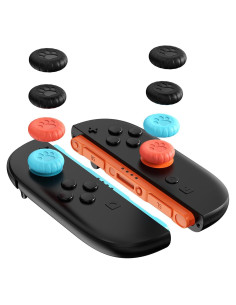 Empuñaduras de Pulgar Bibuks para Nintendo Switch 2 - 4 Pares