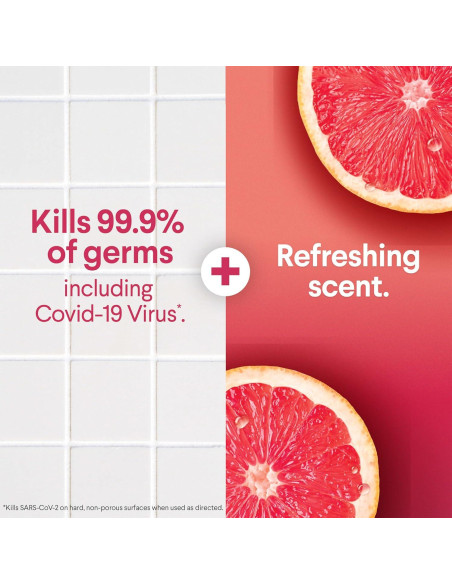 Clorox Scentiva Desinfectante Nebulizador Recarga 3x16oz Pomelo
