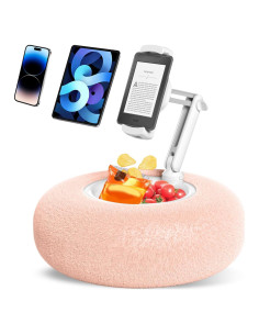 Soporte de Almohada para Kindle y Tablet PlsHugek Rosa