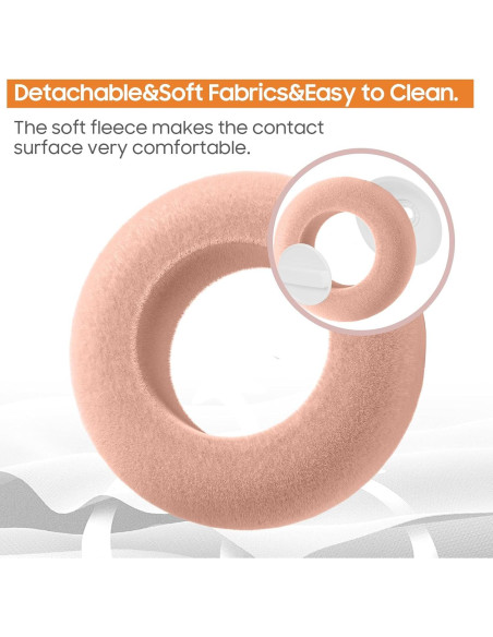 Soporte de Almohada para Kindle y Tablet PlsHugek Rosa