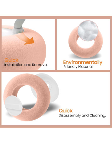 Soporte de Almohada para Kindle y Tablet PlsHugek Rosa