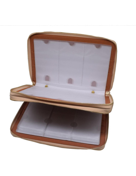 Estuche Organizador de Placas de Estampado Mezerdoo 216 Ranuras Estuche Organizador de Placas de Estampado Mezerdoo 216 Ranuras