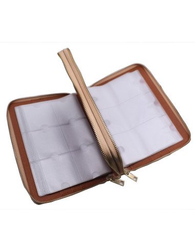 Estuche Organizador de Placas de Estampado Mezerdoo 216 Ranuras