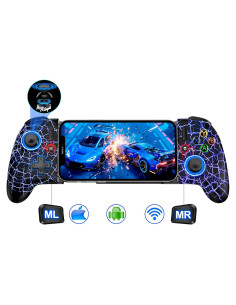 Controlador de Juego Inalámbrico LIFUFUTEE para iPhone 16/15 y Android