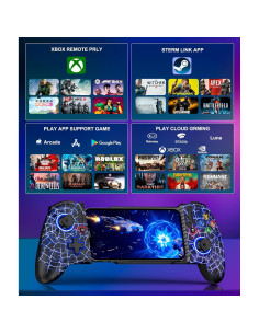 Controlador de Juego Inalámbrico LIFUFUTEE para iPhone 16/15 y Android 2