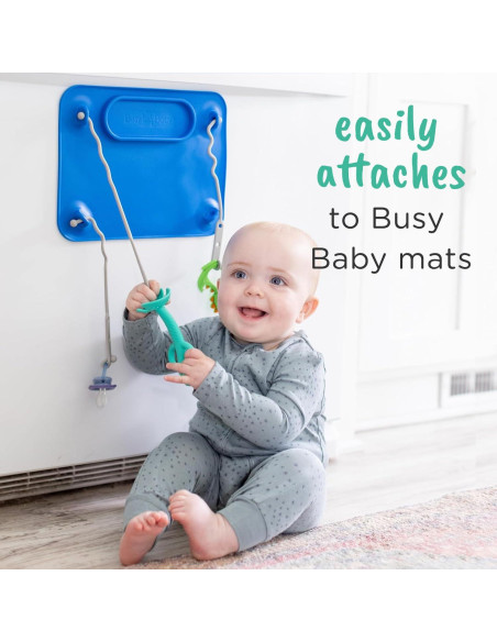 Cuchara de Entrenamiento Busy Baby BLUSPOON - Silicona Azul Cuchara de Entrenamiento Busy Baby BLUSPOON - Silicona Azul