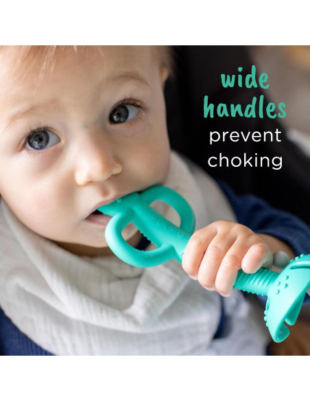 Cuchara de Entrenamiento Busy Baby BLUSPOON - Silicona Azul Cuchara de Entrenamiento Busy Baby BLUSPOON - Silicona Azul