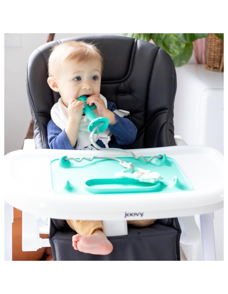 Cuchara de Entrenamiento Busy Baby BLUSPOON - Silicona Azul Cuchara de Entrenamiento Busy Baby BLUSPOON - Silicona Azul