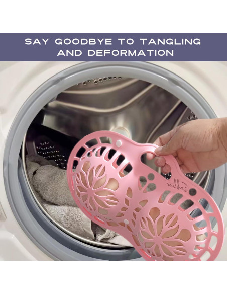 Saco de Lavandería Sablier de Silicona Verde para Sujetadores