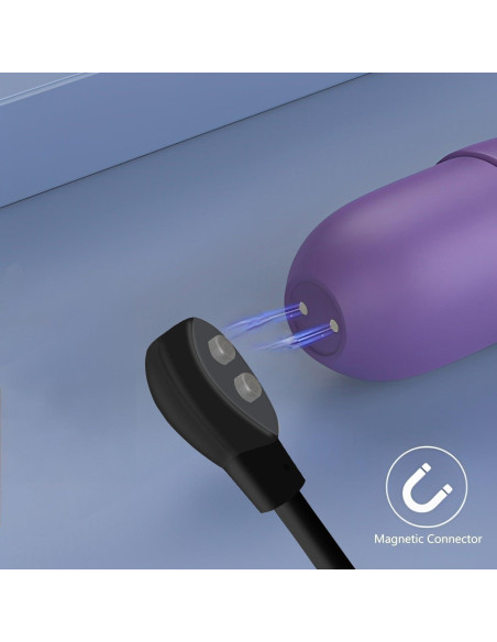 Cable de Carga USB Magnético 6mm YiKaiEn 0.82m Negro