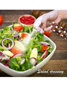 Pulverizador de Aceite MJDFS 200ml, No Aerosol, Plástico BPA Free 2