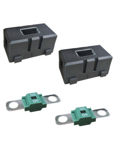 Kit de Soporte de Fusible Automotriz LAINLOY 40A con Tapa