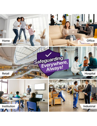 Filtro de Aire Simply MERV 13 10x10x1 Paquete de 12