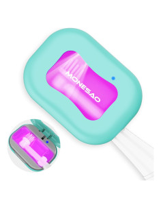 Estuche Desinfectante para Cepillos de Dientes MONESAO Azul