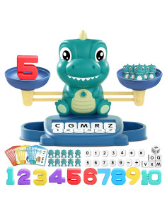 Juguete de Equilibrio Dinosaurio Kaodezhu - Aprendizaje Matemático