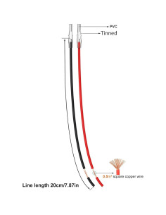 Interruptor de Botón Momentáneo DIYhz NC 10pcs 250V 1A 2