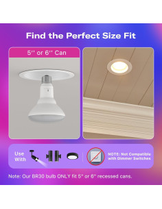 Bombilla Inteligente ThirdReality ZB3 RGB 650 Lúmenes E26 2