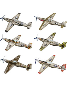 Paquete de 24 Aviones Planeadores JOYGOGO - 6 Diseños Diversos 2
