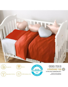 Funda de Edredón de Seda 100% Natural PROMEED Cuna Crepúsculo 2