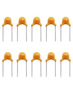 Capacitor Cerámico Multicapa mxuteuk 0.1uF 120 Pcs