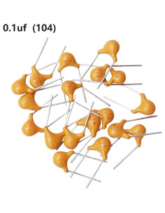 Capacitor Cerámico Multicapa mxuteuk 0.1uF 120 Pcs 2