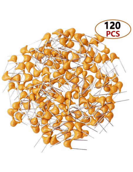 Capacitor Cerámico Multicapa mxuteuk 0.1uF 120 Pcs