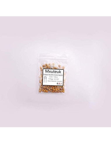 Capacitor Cerámico Multicapa mxuteuk 0.1uF 120 Pcs