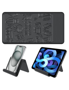 Soporte Universal para Teléfono y Tableta URTRY Negro