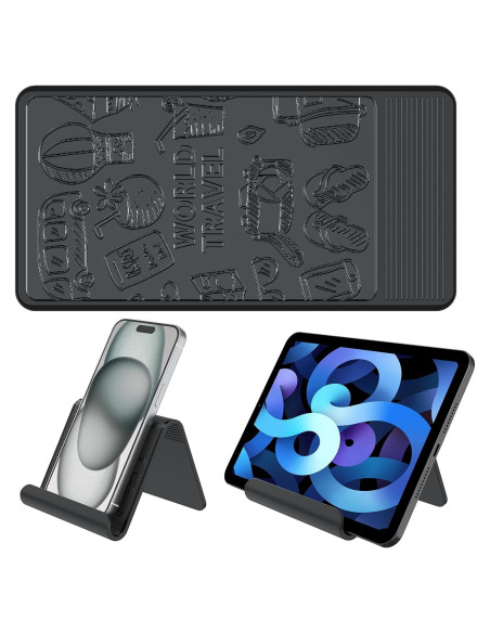 Soporte Universal para Teléfono y Tableta URTRY Negro