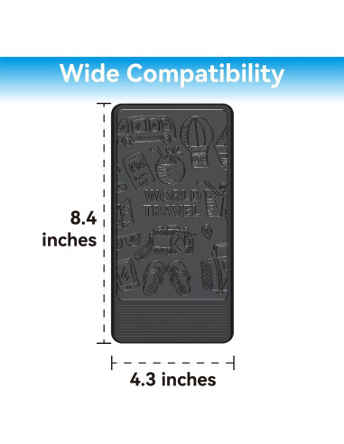 Soporte Universal para Teléfono y Tableta URTRY Negro