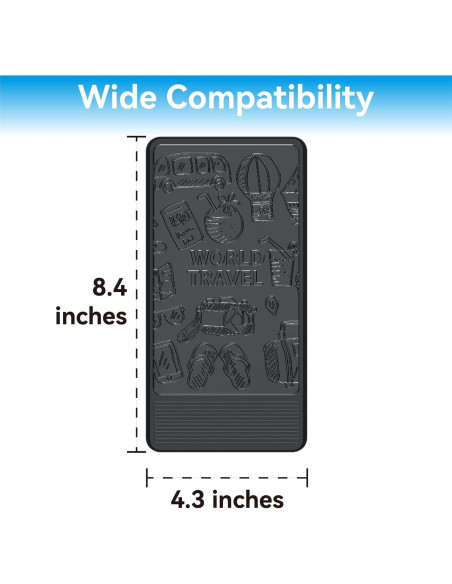 Soporte Universal para Teléfono y Tableta URTRY Negro