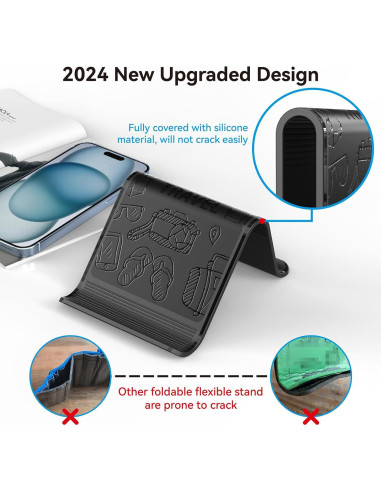 Soporte Universal para Teléfono y Tableta URTRY Negro