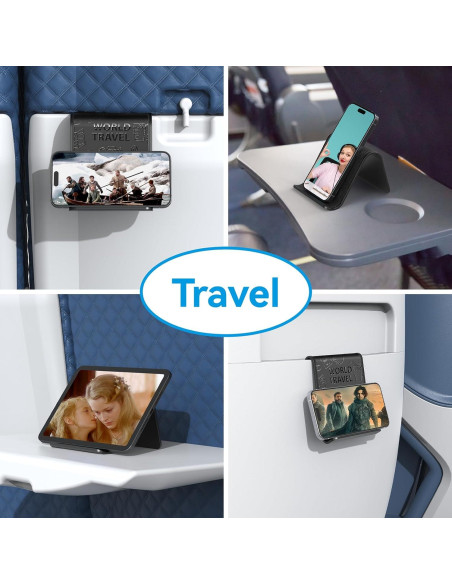 Soporte Universal para Teléfono y Tableta URTRY Negro