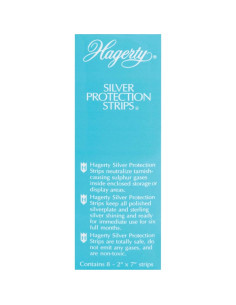 Tiras de Protección de Plata Hagerty - Prevención de Deslustre - 8 Unidades 2