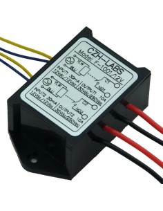 Módulo Relé Potencia Dual SPST-NO 10A CZH-LABS 12V 2