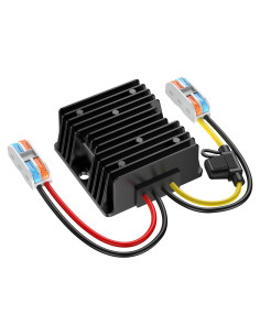 Convertidor DC-DC 24V a 12V 10A THLY Impermeable