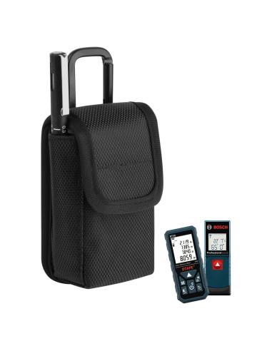 Funda de Medidor Láser Homakover 1680D para Bosch GLM20 y DT50