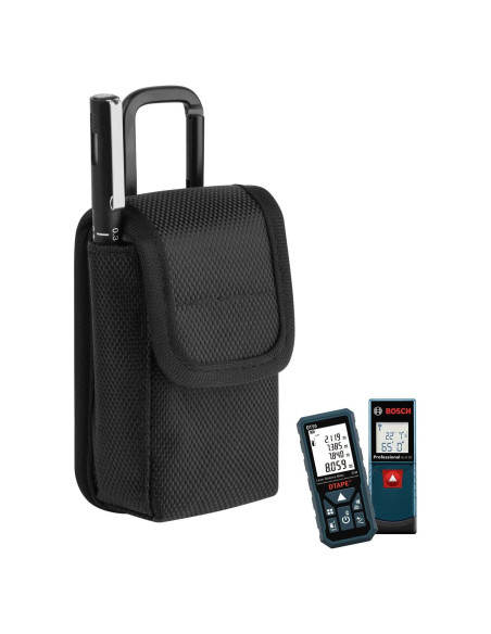 Funda de Medidor Láser Homakover 1680D para Bosch GLM20 y DT50